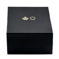 Canadá: Holiday Gifts bañado en oro 5 oz Plata 2022 Proof