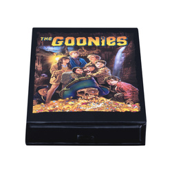 Samoa: The Goonies VHS-Kassette coloriert 2 oz Silber 2025 Antik-Finish Geprägte Münze