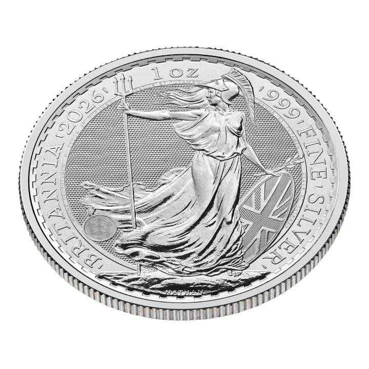 Britannia 1 oz Plata 2026