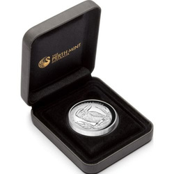 Kookaburra 1 once d'argent 2012 Proof High Relief