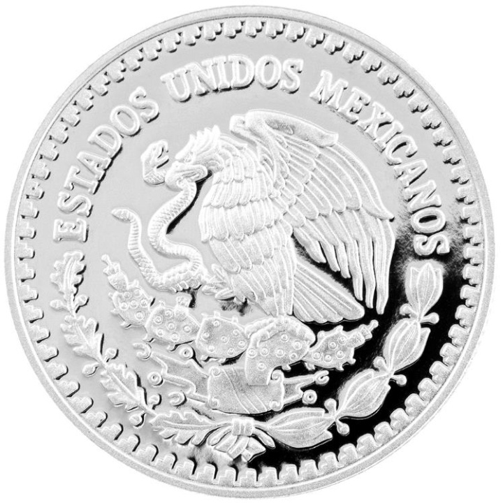 Mexican Libertad 1000 gramów Srebra 2024 Prooflike