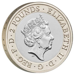 The 2021 United Kingdom Brilliant Uncirculated Annual Coin Set of 13 coins