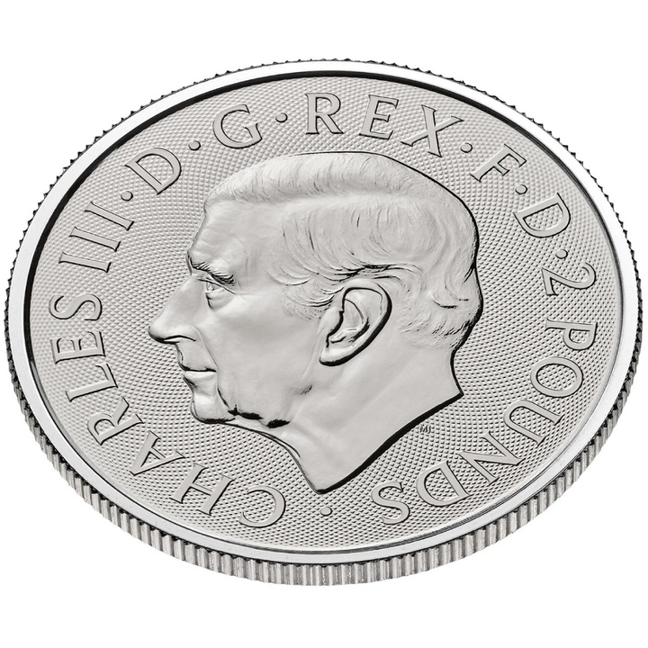 Der Löwe und der Adler 1 Unze Silber 2026