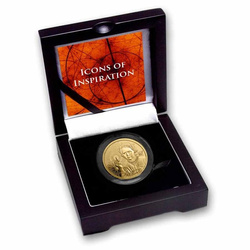 Niue: Icons of Inspiration - Marie Curie 1 oz Gold 2023 Coin
