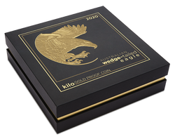 Águila Australiana 1000 gramos Oro 2020 Proof