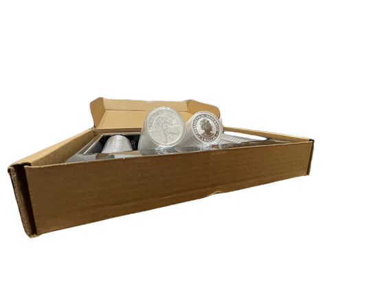 Emú Australiano 1 oz Plata 2022