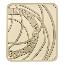 Zestaw 14 monet Wielka Brytania 2025 Proof