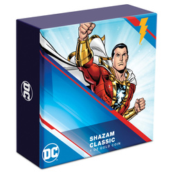 Niue: DC Comics - Shazam 1 oncia d'oro 2023 Proof