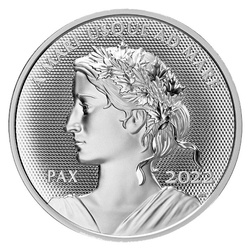 Canada: Peace Dollar 1 oncia d'argento 2022 Proof Ultra High Relief Coin