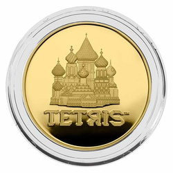 Niue: Tetris 1 oz Gold 2021
