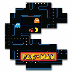 Niue: PAC-MAN colorato 1 oncia d'argento 2021 Proof