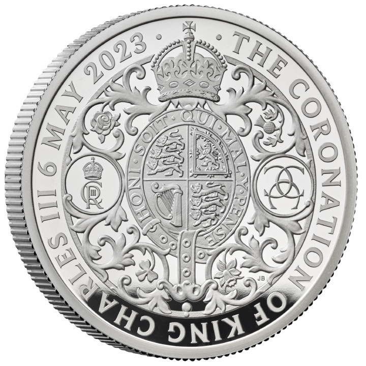 The Coronation of His Majesty King Charles III 2 uncje Srebra 2023 Proof