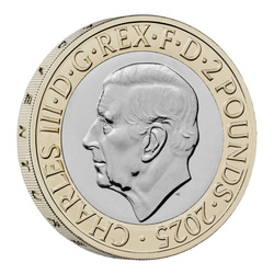 RRS Discovery £2 Miedzionikiel 2025