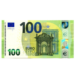 Banknote 100 Euro (100 EUR) UNC 100 pcs