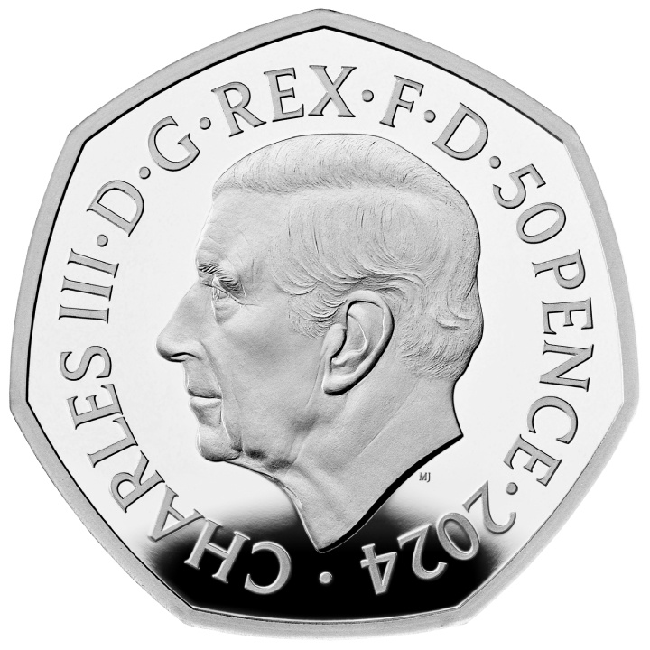 Tales of the Earth - Mamut de la Estepa 50p Srebro 2024 Proof