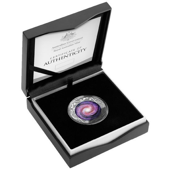 Earth and Beyond: Droga Mleczna 1 uncja Srebra 2021 Proof