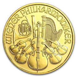 Wiedeński Filharmonik 1/4 uncji Złota 1998