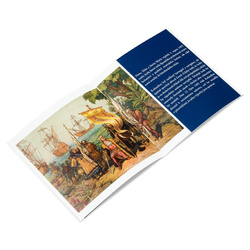 Niue: Discovery of America - Christopher Columbus $2 Srebro 2022 Proof