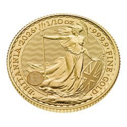 Britannia 1/10 uncji Złota 2026