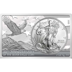 American Eagle 2016 - Jubilee set 3 onzas Plata