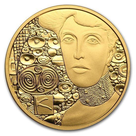 Gustav Klimt e le sue donne: Adele Bloch-Bauer 50 Euro 2012 Proof