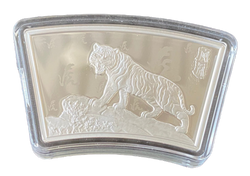 Bar Samoa: Year of the Tiger 30 gramm Silver
