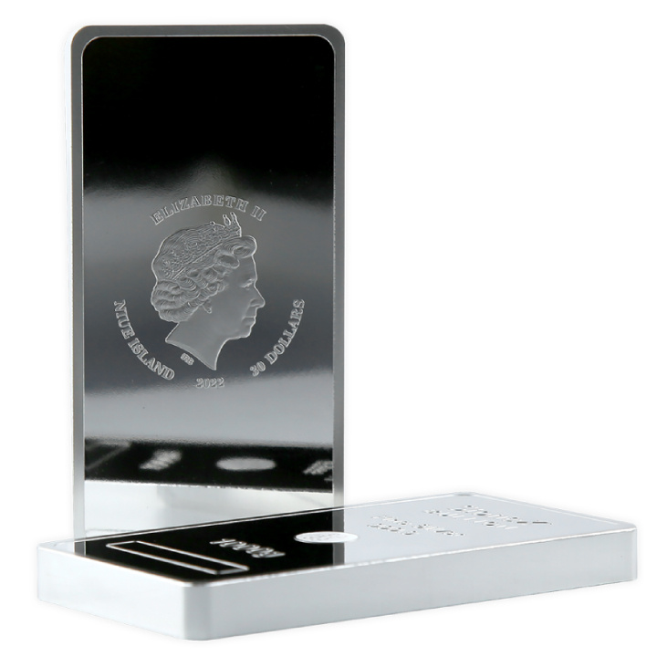 Sztabko Moneta Niue StoneX 1000 gramów Srebra
