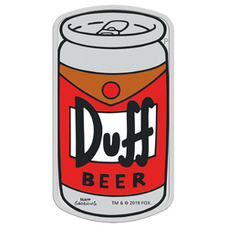 Tuvalu : The Simpson - Duff Beer 1 once d'argent 2019 Proof