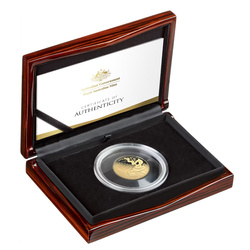 RAM: Lunar - Anno del Serpente 1 oncia d'oro 2025 Proof Domed Coin