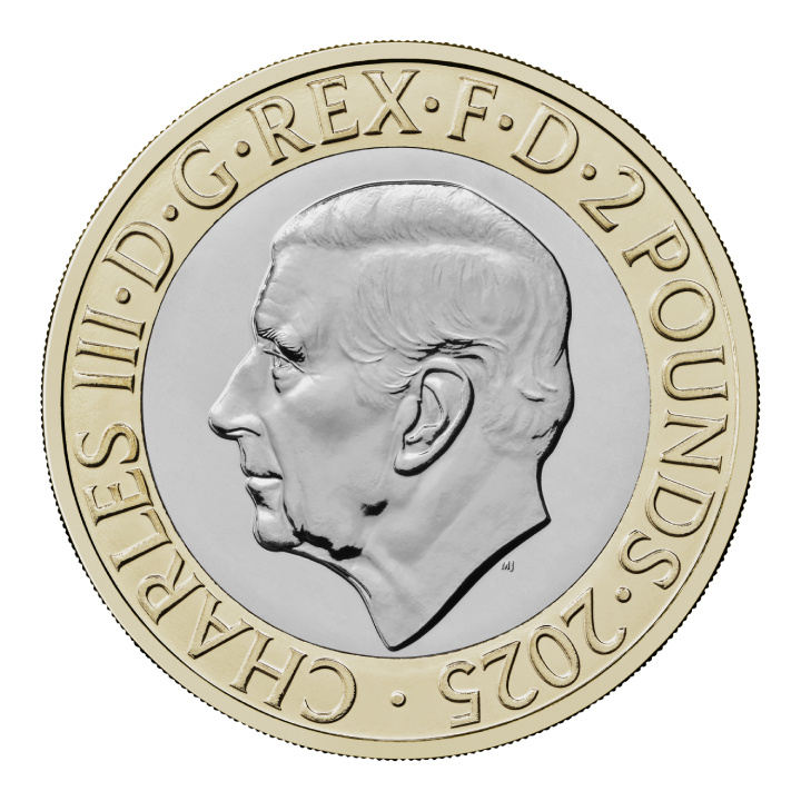 George Orwell £2 Rame-nichel 2025