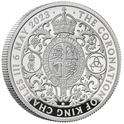 The Coronation of His Majesty King Charles III 2 uncje Srebra 2023 Proof