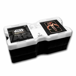 Niue: Star Wars – Mandalorian Beskar slitka 1 unce stříbra 2022