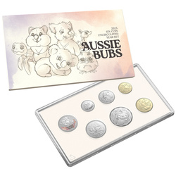 6 érme szett Ausztrál baba – Aussie Bubs 2025