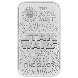 The Royal Mint: Star Wars - Jedi 1 oz Silber Bar