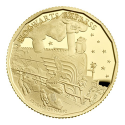 Harry Potter: Hogwarts Express 1/4 oz Gold 2022 Proof 