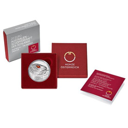 Australie - Le Créateur Serpent 20 euros d'argent 2021 Proof