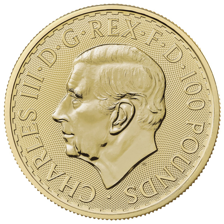 Złota Moneta Britannia 1 uncja Złota 2027