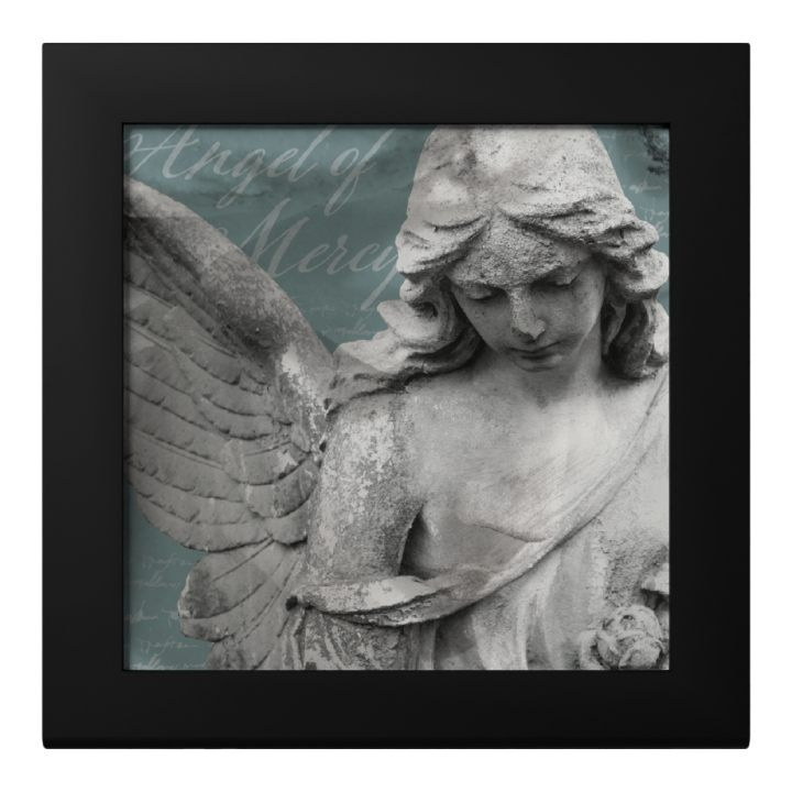 Cook Islands: Angel of Mercy 3 oz Silver 2023 Gilded Silk Ultra High Relief