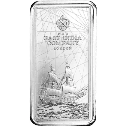 Lingot Monnaie Sainte-Hélène 250 grammes d'argent 2021