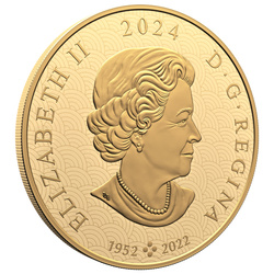 Canada: Lunar Year of the Dragon $2500 Złoto 2024 Proof