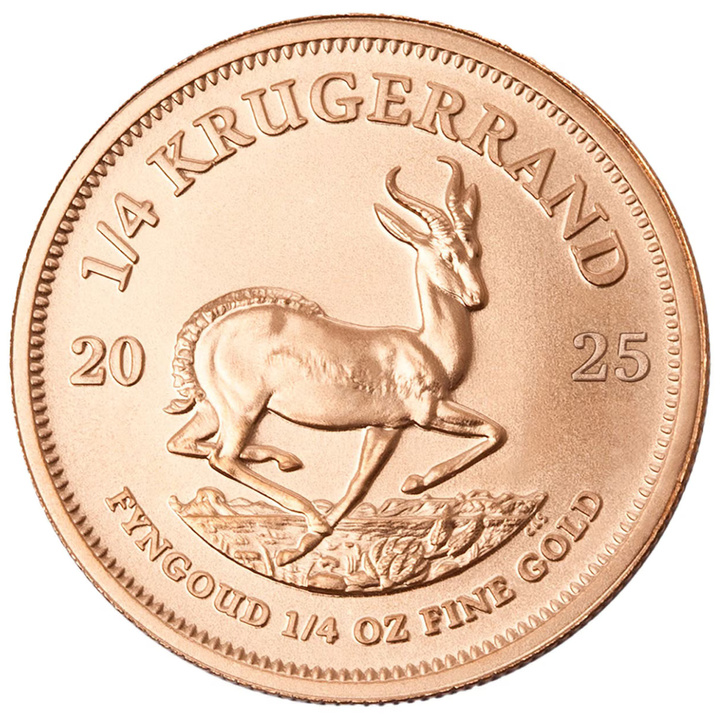Krugerrand 1/4 unce Zlato 2025