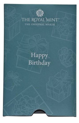 1 gramme Lingot d'or Britannia Happy Birthday