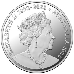 RAM: Kangaroo Fighting Spirit 1/2 unce stříbra 2023 Proof