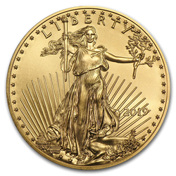 American Eagle 1 oz Gold 2019