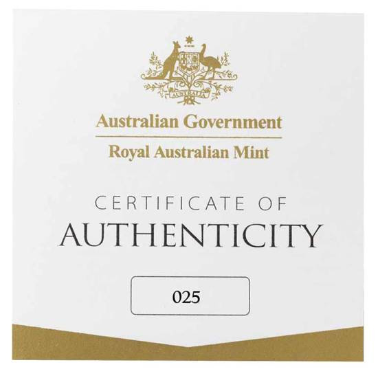 Dusky Dolphin 1 oz Oro 2022