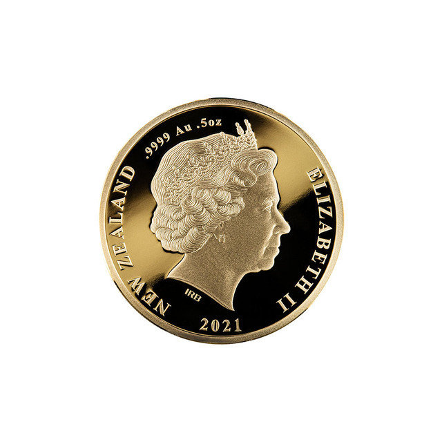 Tangaroa Guardián del Océano Juego de 2 monedas 2 x 1/2 oz Oro 2021