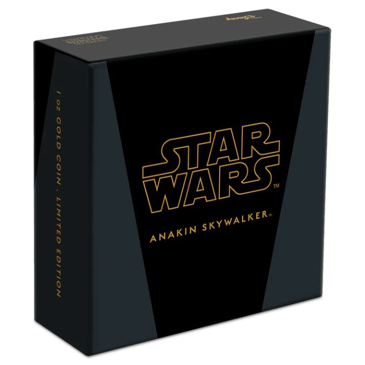 Niue: Star Wars – Anakin Skywalker 1 uncja Złota 2021 Proof