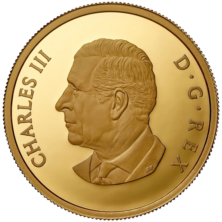 Canada: Tall Ships – Ketch Rig, $200 Gold, 2026, Proof