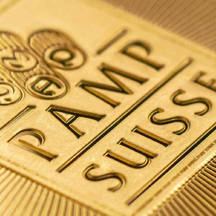 Lingotto d’oro PAMP Suisse 1 oz oro nuovo