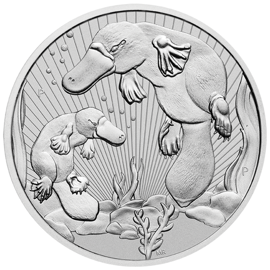 The Next Generation: Platypus 10 oz Silber 2021